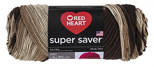 Image of RED HEART Super Saver Yarn, Platoon Camo Print