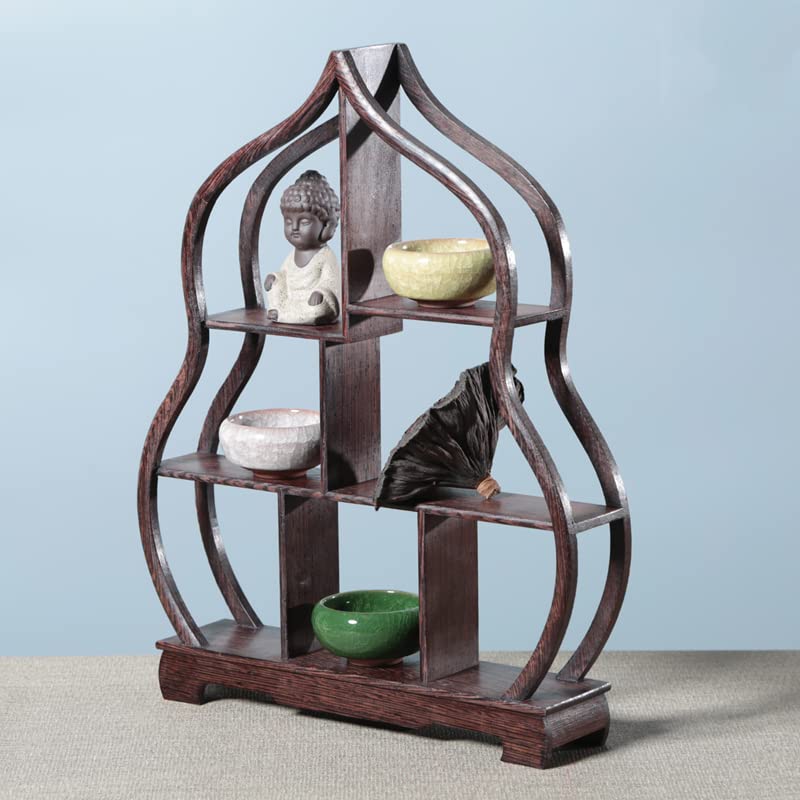 Amazon｜飾り棚 中国茶器 家具 ザシークレットシノワズリ 中国風 珍品