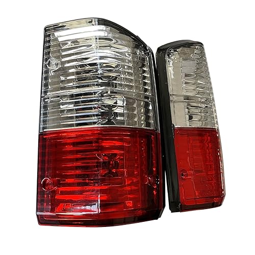 Feu arrière pour Nissan Patrol Y60 en cristal 1987-1997 la paire de feux stop remorque