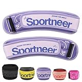 Sportneer Ankle Weights 2 x 0.23 kg/2 x 0.45 kg, 2 x 0.9 kg, 2 x 1.36 kg, 2 x 2.27 kg Wrist Leg Arm Weights for Women Men Kids Child with Adjustable Straps