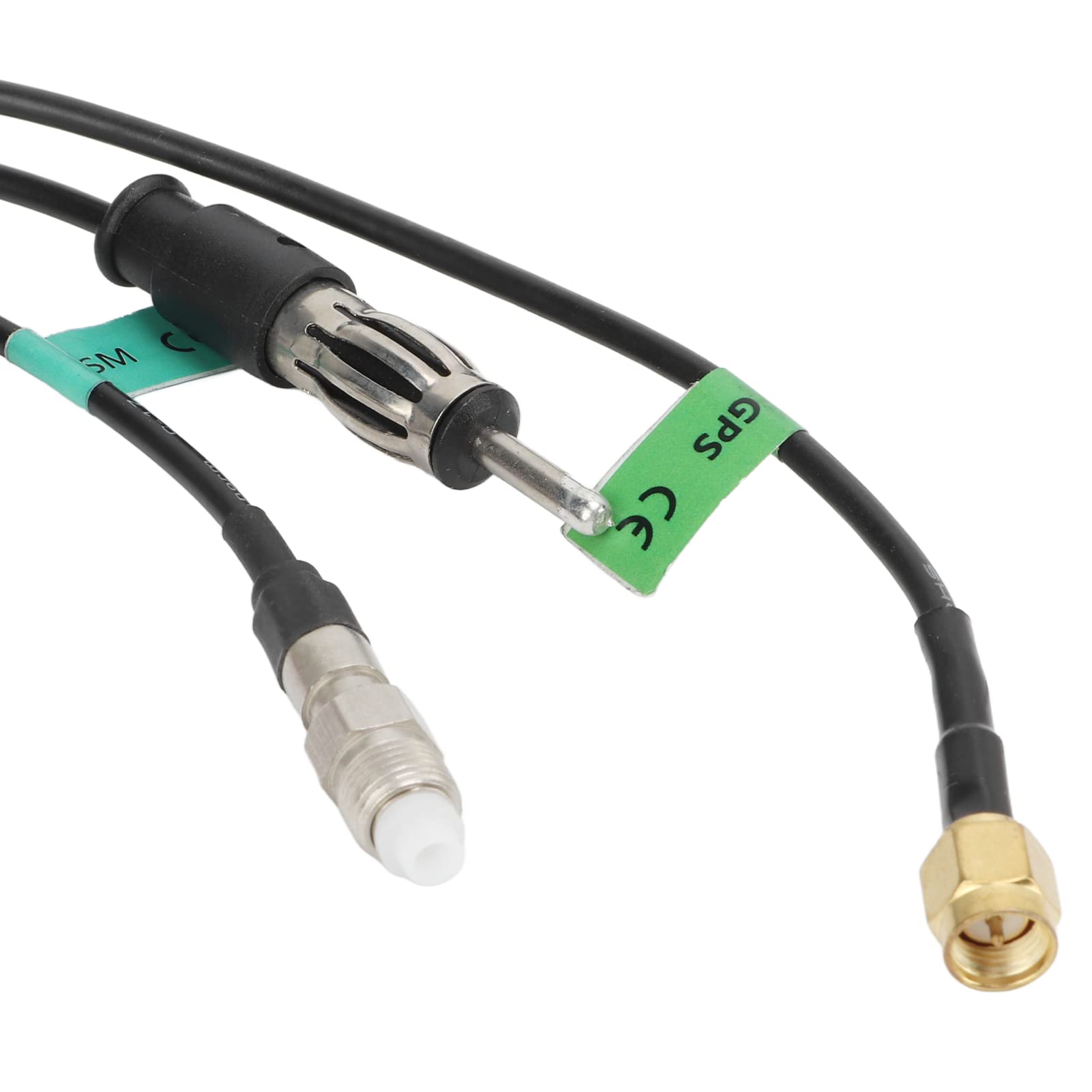 Antenne Dab de Voiture, Antenne D'aileron de Requin de Voiture DC12V FM AM GSM GPS Dab Radio Aérienne Universelle pour Voitures Bateaux Camions