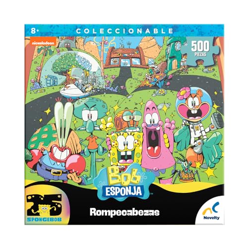 Mejores precios y opiniones de Puzzle Bob esponja los 10 mejores. 19 Imagen adicional