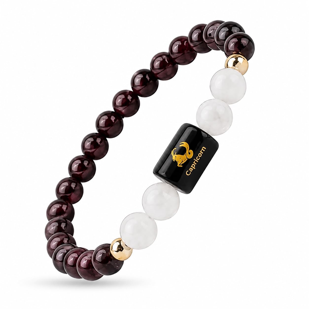 Zodiac Crystal Bracelet for Men & Women | Aries (Mesh), Taurus (Vrishabh), Gemini (Mithun), Cancer (Karka), Leo (Simha), Virgo (Kanya), Libra (Tula), Scorpio (Vrishchik), Sagittarius (Dhanu), Capricorn (Makar), Aquarius (Kumbh), Pisces (Meen) | Natural Healing Crystal Astrology Bracelet for Positivity, Protection & Balance-image-36