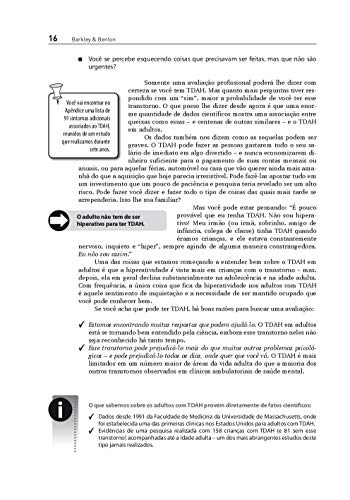 Vencendo o Transtorno de Déficit de Atenção/Hiperatividade Adulto: Adulto