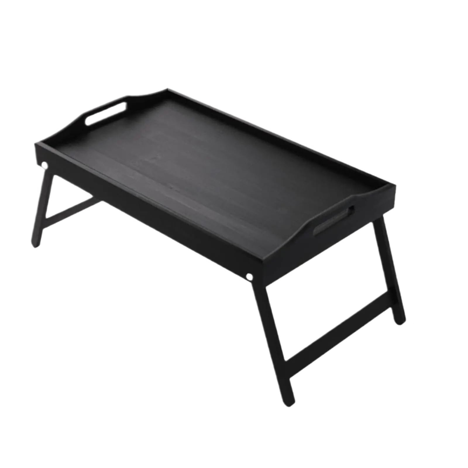 Table de chevet en bois noir au design élégant pour chambre à coucher moderne