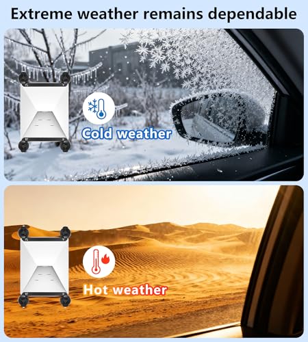 Save on Starlink Mini Suction Mount - Strong Grip & Vibration-Proof