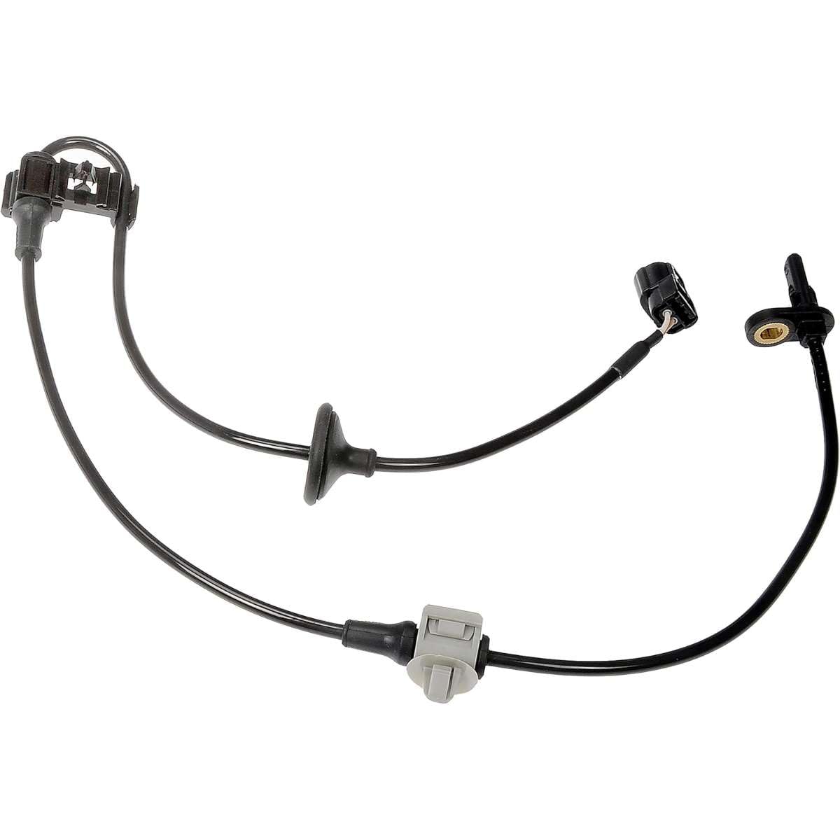 ABS Wheel Speed Sensor Fits for Honda Odyssey 2007 2008 2009 2010, V6 3.5L, Mini Passenger Van - Front Left Driver Side, Replace# 57455SHJA02, 57455-SHJ-A02