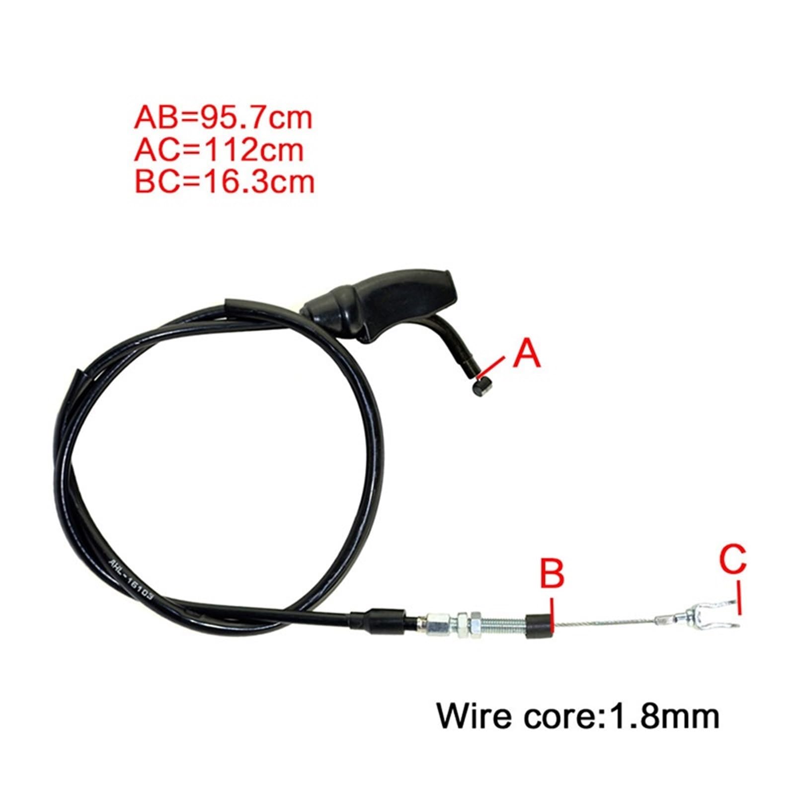 Cable De Embrague Motocicleta para BJ300 BJ 300