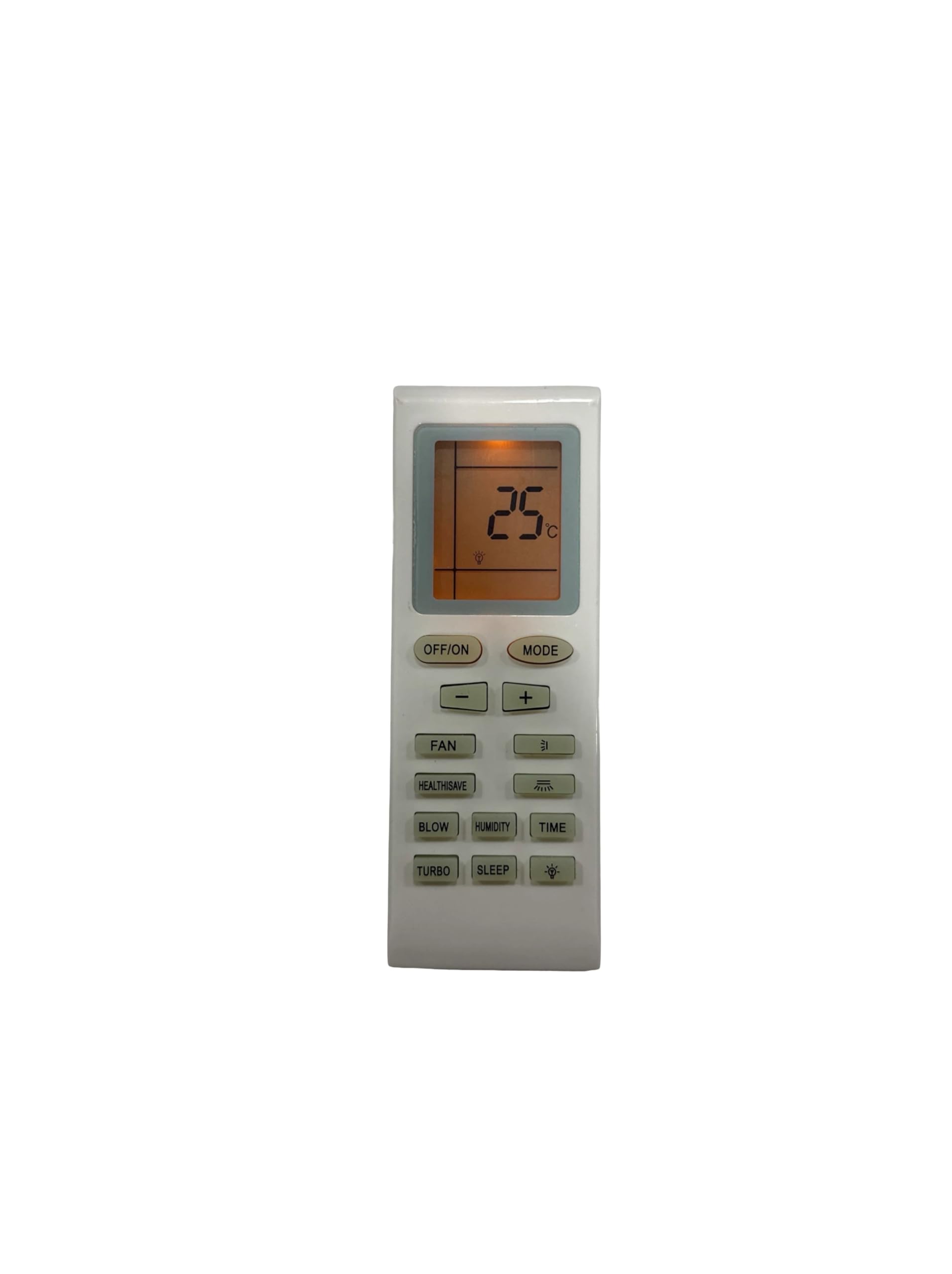 AC Remote Control 1049-18 Compatible for Godrej AC (White)-picture-19