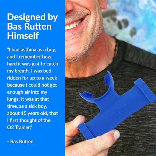 Buying Guide Bas Rutten O2 Inspiratory Muscle Training Device for Improvi...