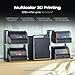 Creality K2 3D Printer, Multicolor Printing Need CFS, Max 600mm/s Printing Speed, Smart Auto Leveling & Al Camera, Next-Gen Direct Drive Extruder, Build Volume 260 * 260 * 260mm