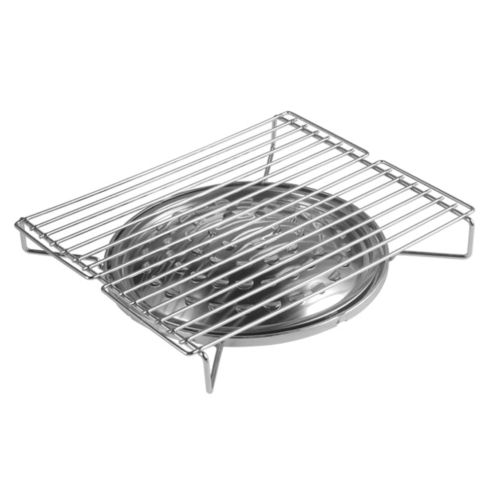Yardwe Tragbares Holzkohle-Grill-Set – Japanischer Tischgrill, 20 X 20 Cm, Für Indoor & Outdoor