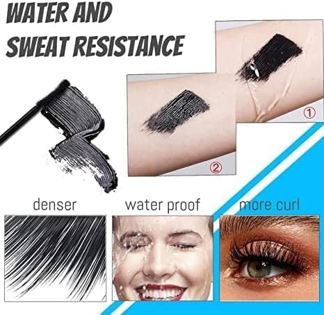 2pcs Prime-Lash Mascara for Mature Ladies,Prime-lash Mascara for Seniors with Thinning Lashes Waterproof Mascara Black Volume and Length,Hypoallergenic Mascara for Sensitive Eyes for Mature Women. - Image 7