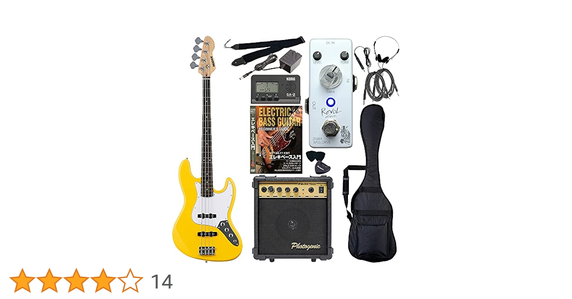 SELDERエレキベース ジャズベース　ストラップ　スタンド付き Amazon | SELDER セルダー ベース ジャズベースタイプ JB-30