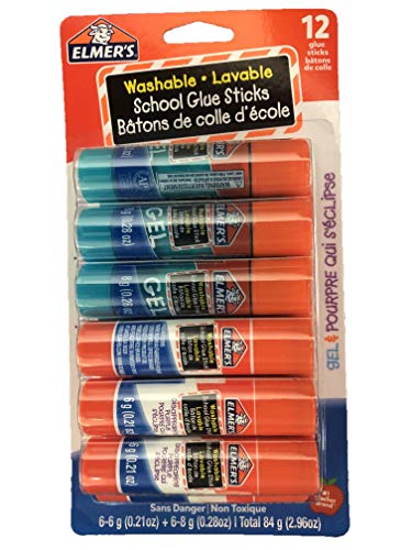 Elmer's Non-Toxic Glue Stick, 12-Count (12) #TOP18