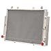 Enignelooc 2 Row Core Aluminum Radiator For 1991-1999 Mercedes Benz Sl Class W140 S 420 500 600 400 500 600 Sel Radiador Automotive Replacement Radiators