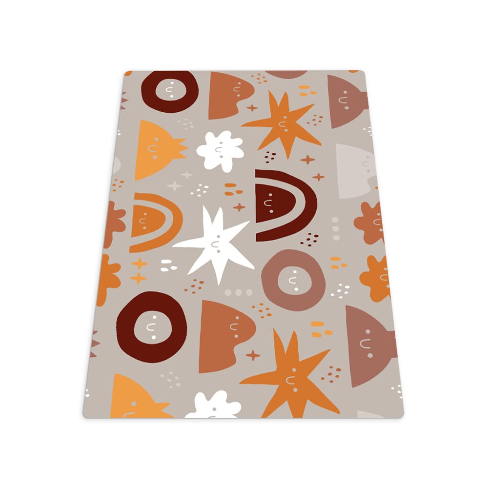 Tapis sous chaise gaming 140x100 protège sol vinyle anti rayures