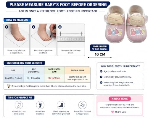 Image of Baby Shoes Fashion Toddler Shoes | Sandals Soft Soled Toddler | Bootie for Baby 3-6 MONTH