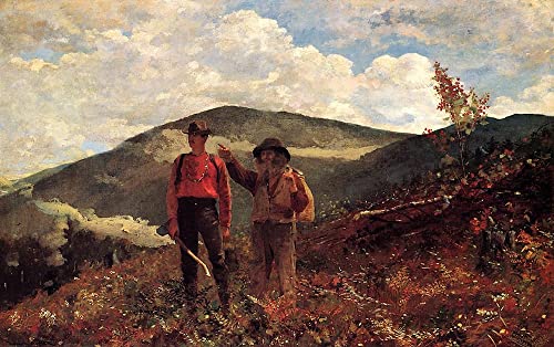 Impression d'affiches Winslow Homer pour créer une ambiance galerie d'art dans votre salon