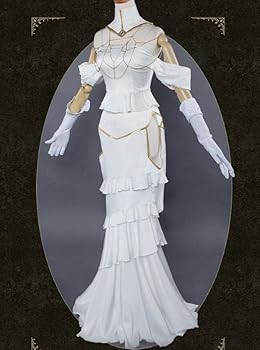Amazon.co.jp: [xin yue] Overlord オーバーロード アルベド コスプレ