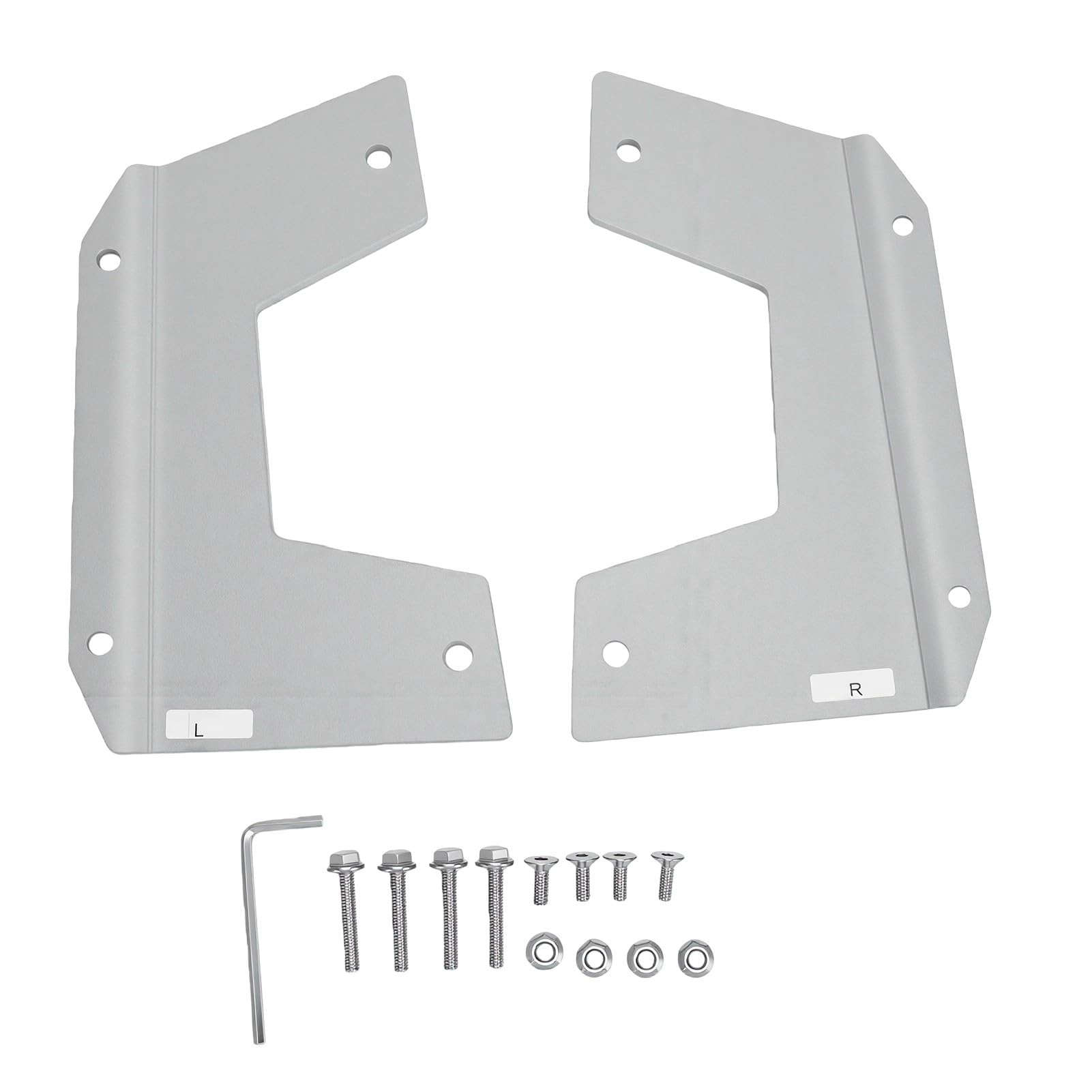 Fafeicy Supporto per Tetto per Parabola Satellitare, Adatto per Antenna Gen 3 V3, con Struttura in Lega di Alluminio per
