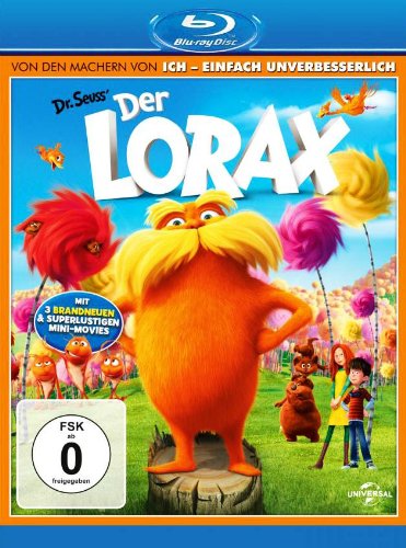 Der Lorax (Verleih) NEU OVP