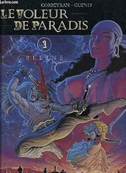 Paperback Voleurs de paradis t1 beline [French] Book