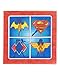 American Greetings DC Super Hero Girls Party Supplies, Paper Napkins (16-Count)