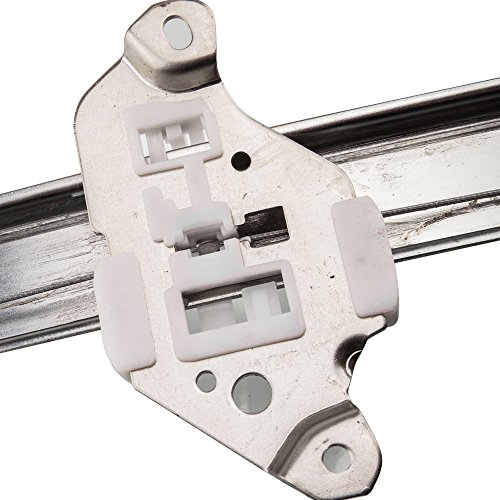 Sunroad Power Window Lift Regulator & Motor Assembly Front Left Driver Side Replacement For 2000 2001 2002 2003 Nissan Maxima 2000-2001 Infiniti I30 #TOP5