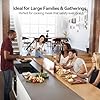 36 Inch Induction Cooktop 10800W, TECASA Built-in Electric Stove with 5 Boost Burners, Compatible with Magnetic Cookwares, Timer & Child Safety Lock, 9 Power Levels #1