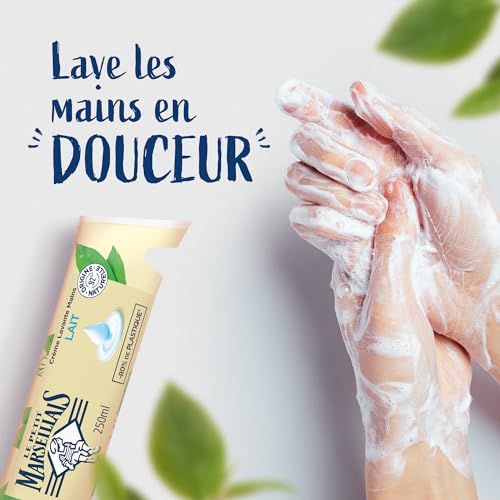 Le petit marseillais crème lavante mains lait recharge 250ml - vue 7
