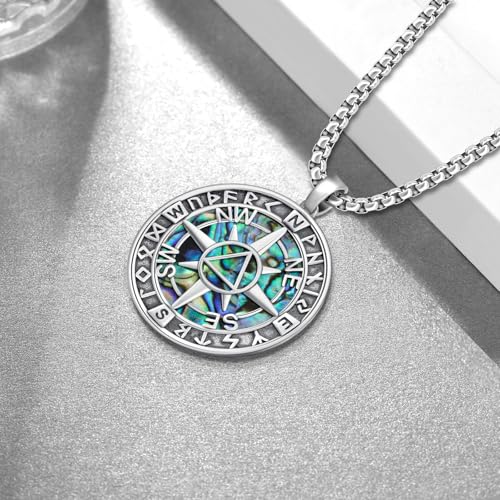 Best Sobriety Gifts for Men 925 Sterling Silver AA Coins Pendant Necklace Alcoholics Anonymous Jewelry for Men Women Recovery Medallions4