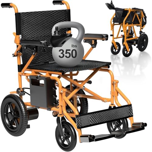 Image of Hassky Electric Wheelchairs for Adults, Foldable Power Wheelchairs