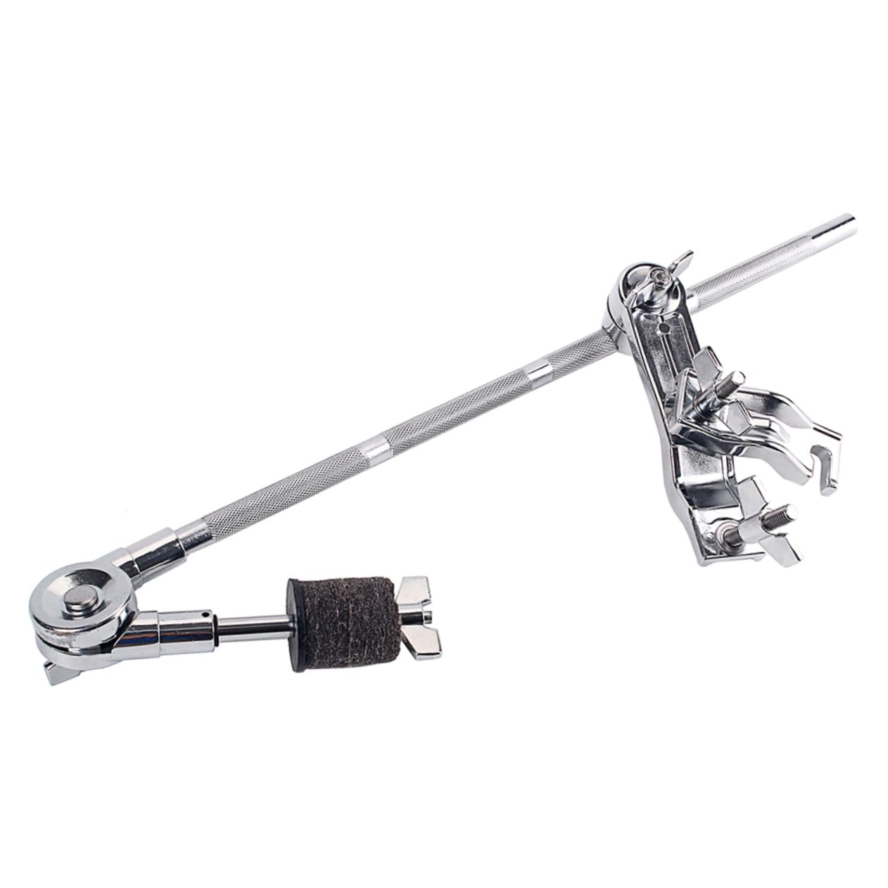 VICASKY Soporte Abrazadera De Clip De Percusión Para Accesorios De Batería Montaje Duradero y Fácil De Usar Compatible Instrumentos De Percusión