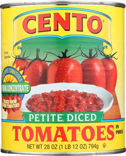 Cento Tomato Diced Petit