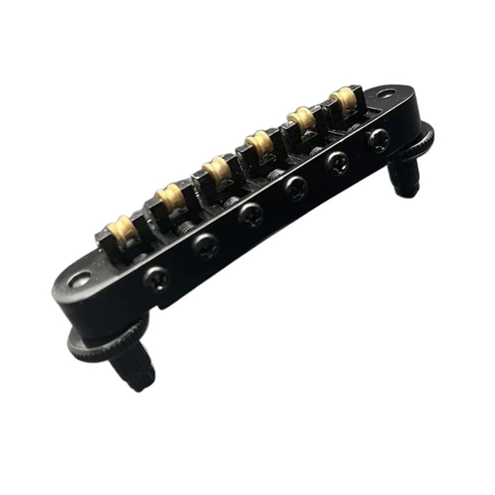 Mostek zamienny do gitary elektrycznej LP 6 String Black Metal Mostek Gitary Profesjonalnej