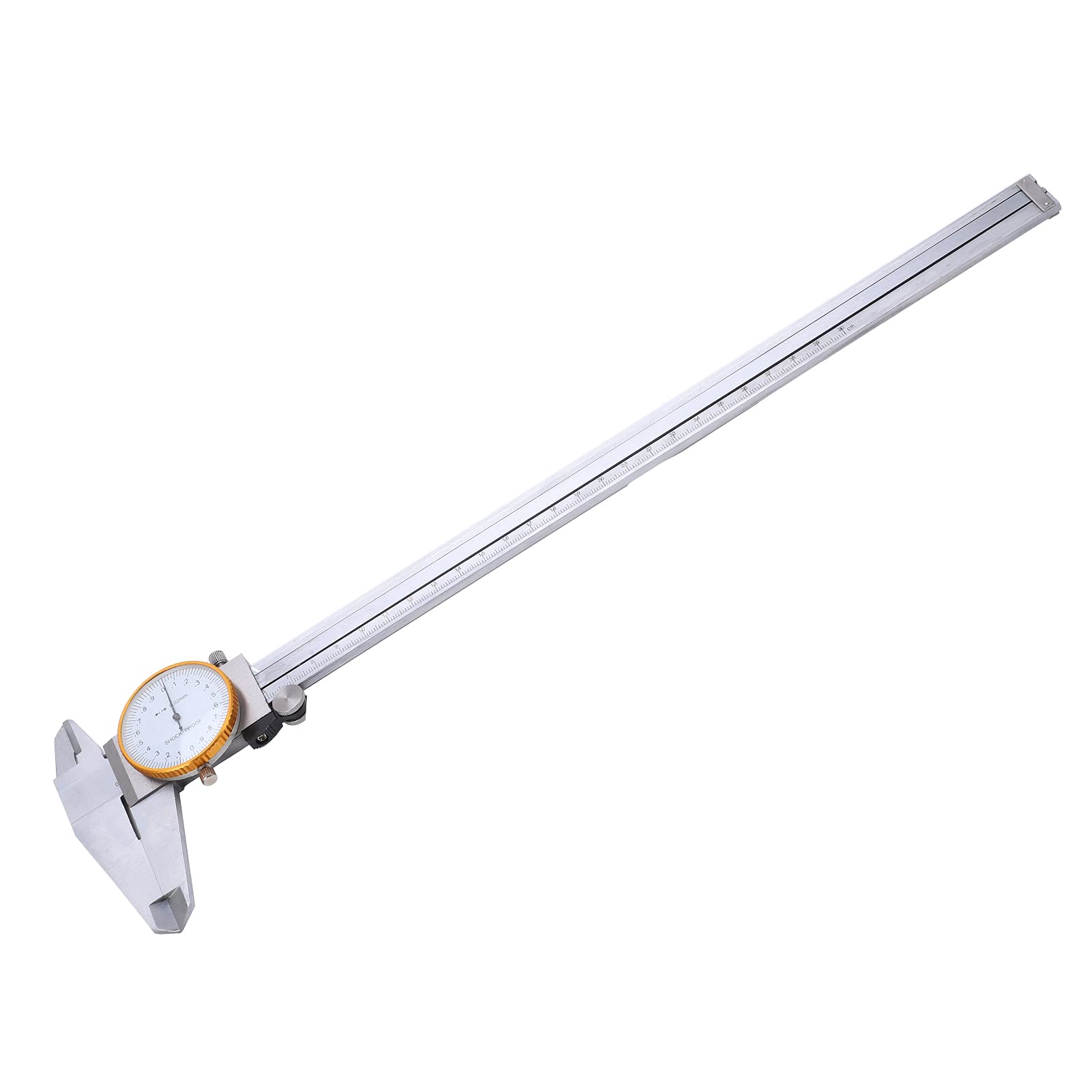 Pie de Rey, Acero, Herramienta de Medición de Precisión, Rango de 0-300 Mm, Ideal para Proyectos de Metal y Carpintería