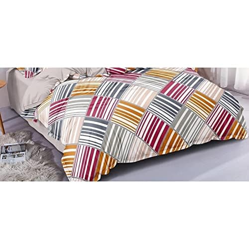 Image of NewDouble Bedsheet with Two Pillow Cover King Size Jaipuri Print