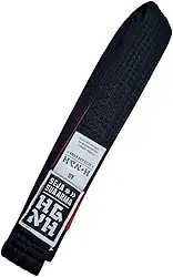 Faixa Preta Básica sem Ponta, Haganah, Adulto, A5