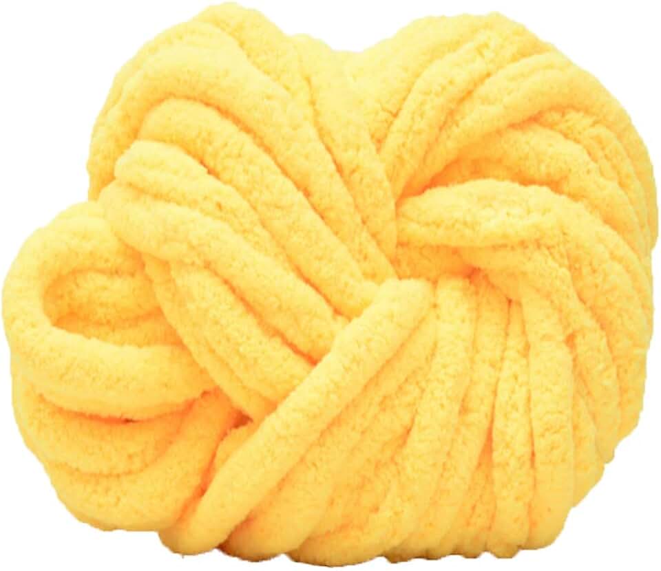 mainstays chenille chunky yarn