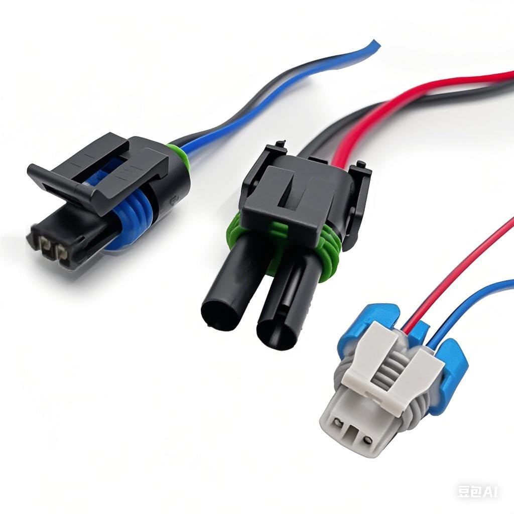 T56 Manual Transmission Wire Harness Connector Pigtail Set: Back Up Lamp, Reverse Lockout Solenoid, VSS Vehicle Speed Sensor FITS GM LS1, LT1