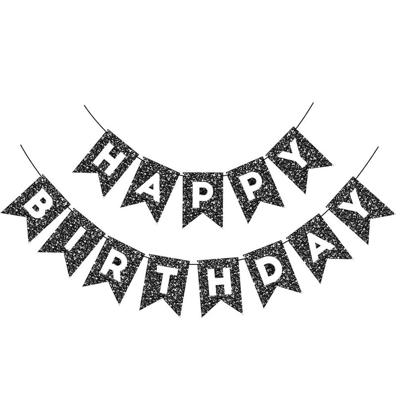 Image of ZHENGYE Happy Birthday Banner Sign Birthday Banner Theme Birthday Party for Kids Girls Birthday Party Decorations Supplies