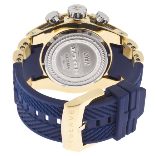 Image of Invicta Men's 14405 Bolt Analog Display Swiss Quartz Blue Watch