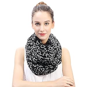 Lina & Lily Loop Schal Sonnenbrille Muster