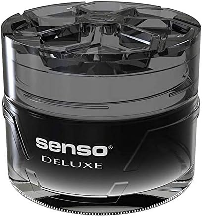SUMEX Dr.Marcus Senso Deluxe Black Gel Perfume For Car (50 Ml)