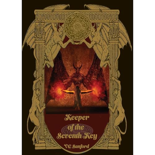 Keeper of the Seventh Key Audiobook By V C Sanford cover art