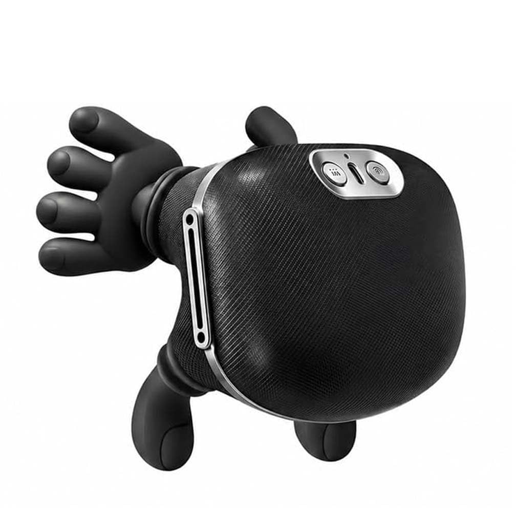 Dog Massager with Hands, Calming Pet Massager, Elektrisches Handmassagegerät für Hunde und Katzen, Kopf- und Rückenkratzer, Tragbares Kopfhaut-Massagegerät für Juckreiz, Stress, Entspannung