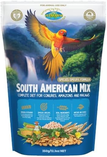 Vetafarm SOUTH AMERICAN MIX for Birds (2kg)