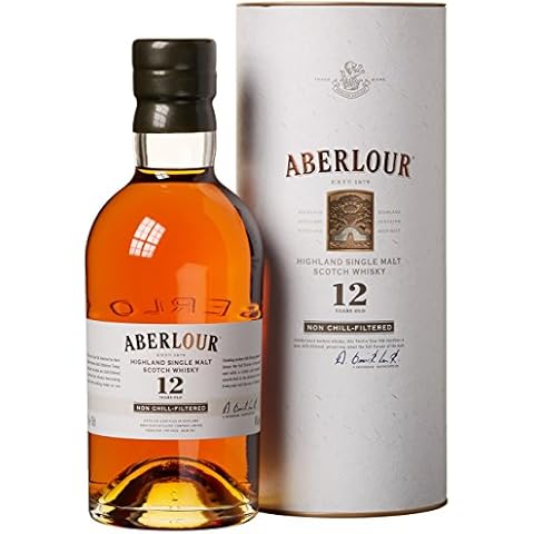 Aberlour 12 Years Old Non Chill-Filtered Cover