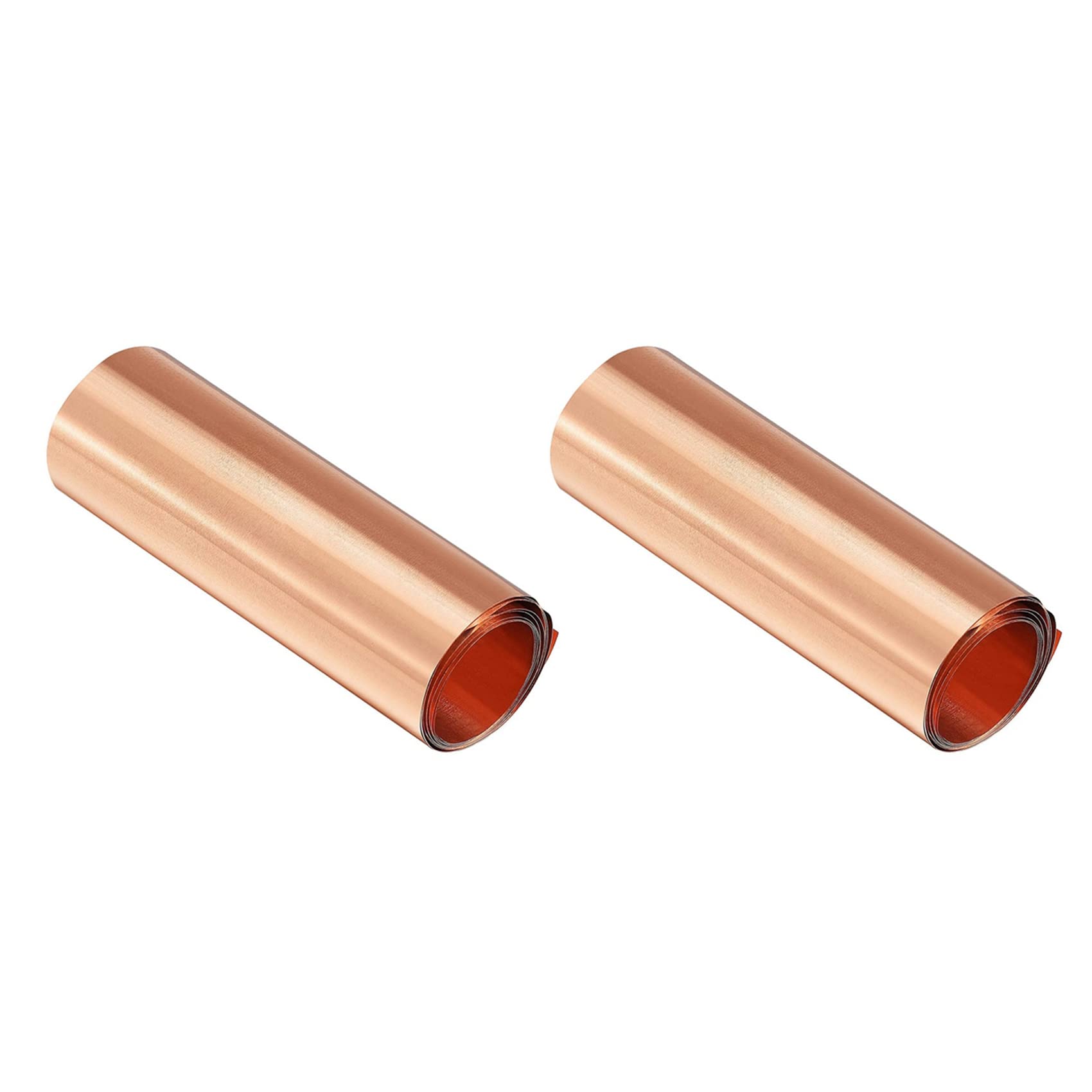 Jnchdghwa As Shown 2X Copper Sheet Roll, Metal Foil Plate 1000Mm X 100Mm X 0.03Mm